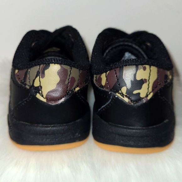 K-Swiss Black and Green Camo Low Top Sneakers US Size 5 Baby Toddler EUC - Picture 11 of 16